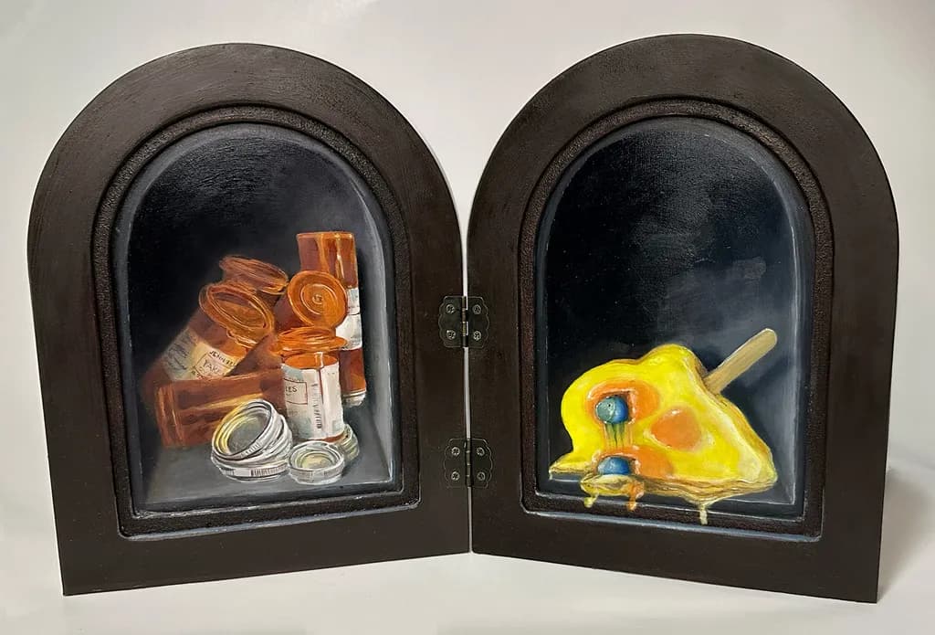 Culinary Whimsy: A Realistic Exploration of Food Containers and Creativity