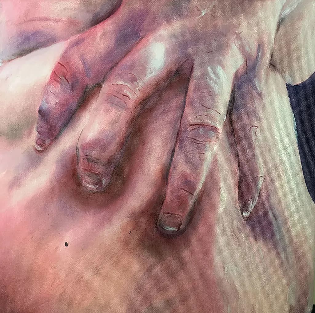 Embrace of Touch: A Study in Human Connection and Emotion
