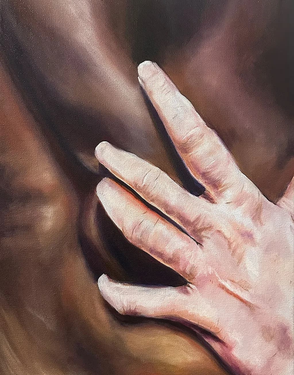 Whispers of Touch: An Intimate Exploration of Human Connection