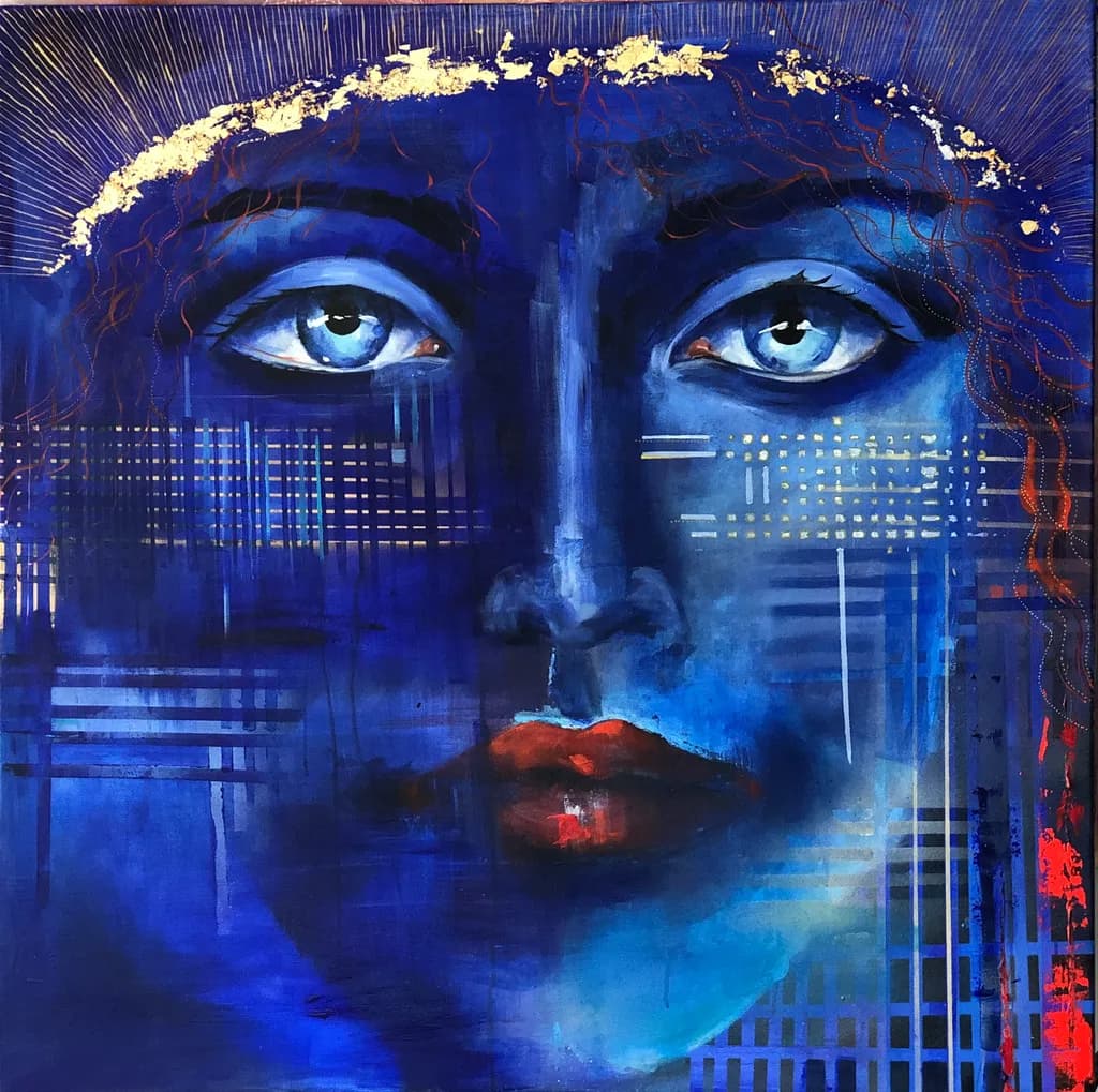 Mystical Gaze: A Deep Dive into the Soul's Reflection
