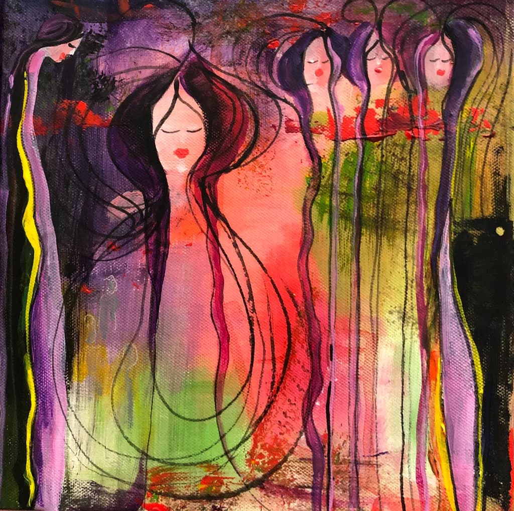 Whispers of the Spirit: Embracing the Daughters of the Seawaves
