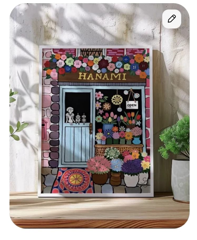 Flower Shop Charm