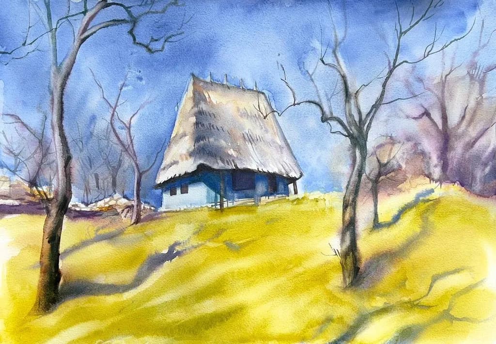 Thatched Cottage Hill