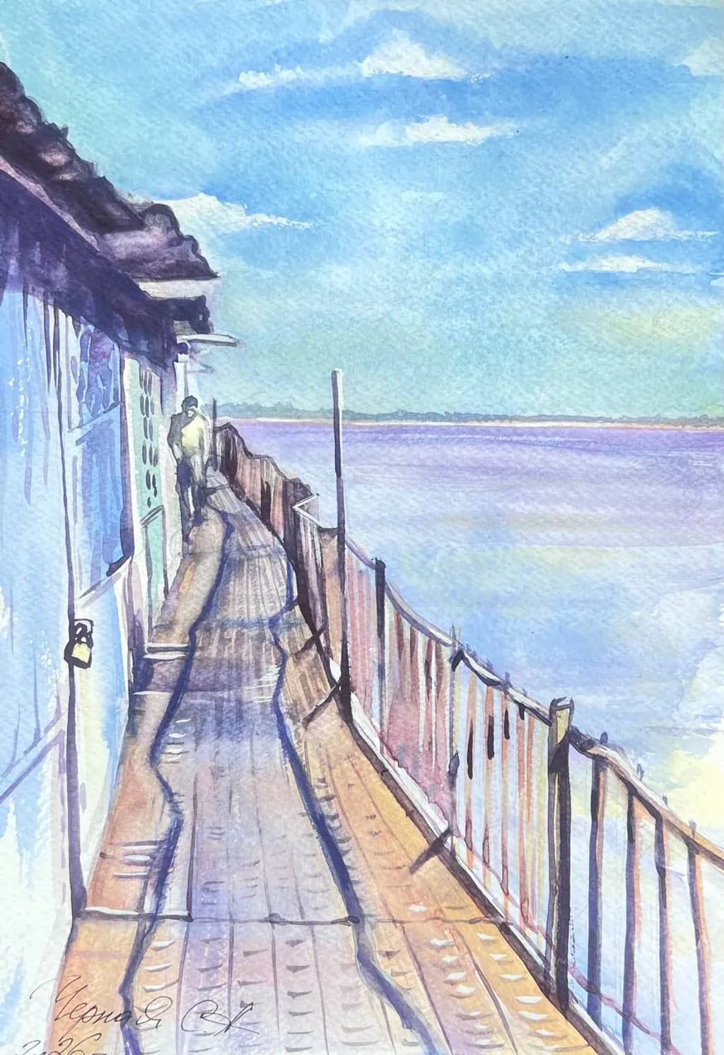 Riverside Walkway