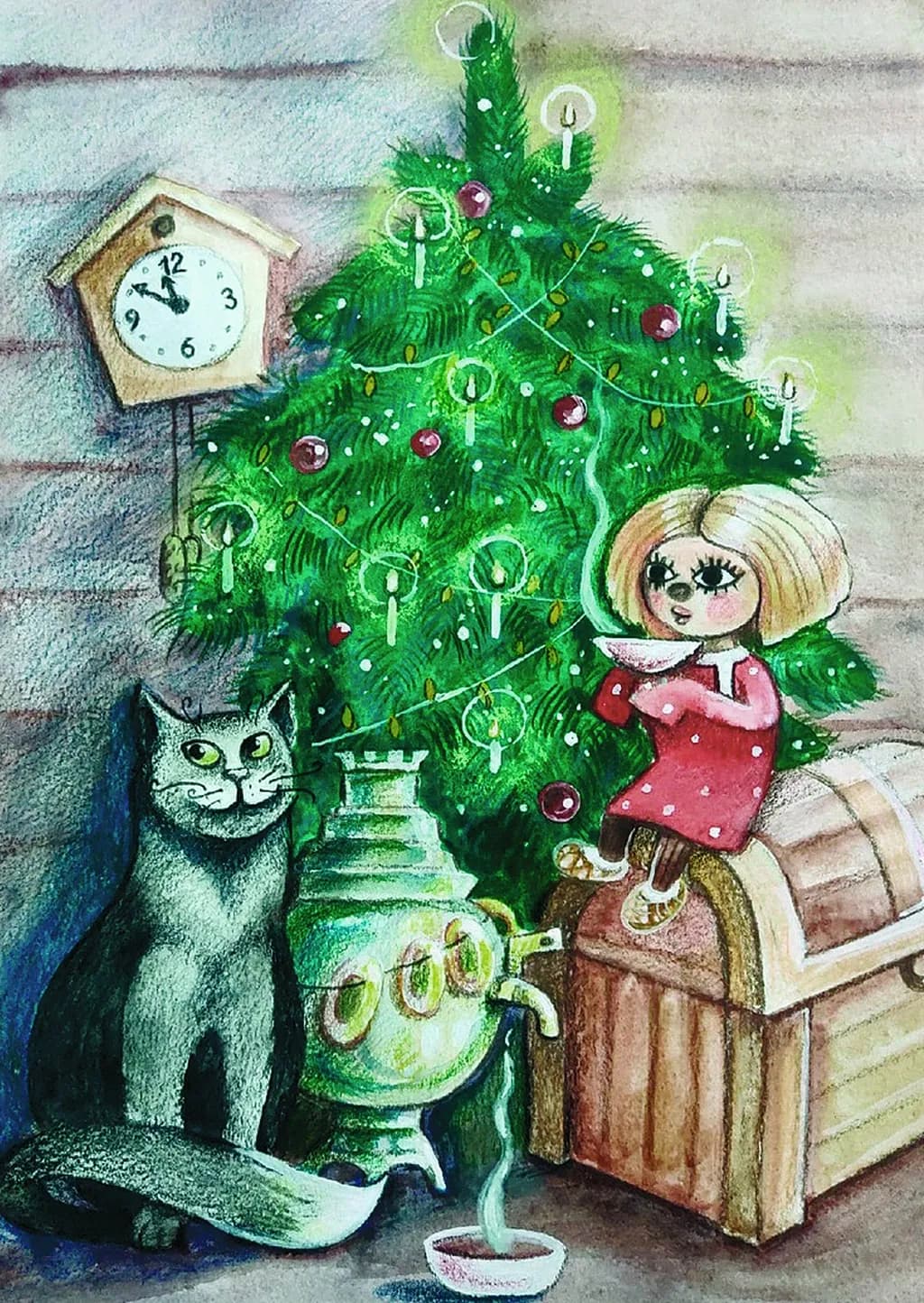 Cozy Holiday Moments