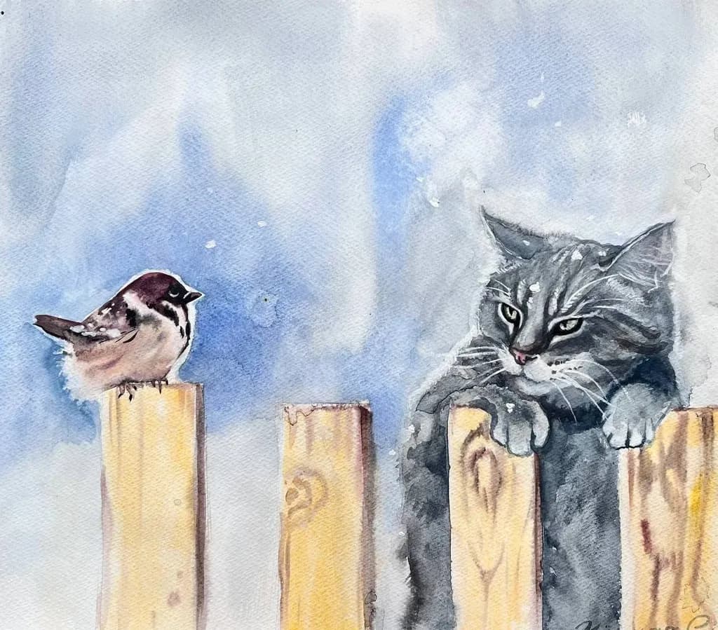 Feline Watcher