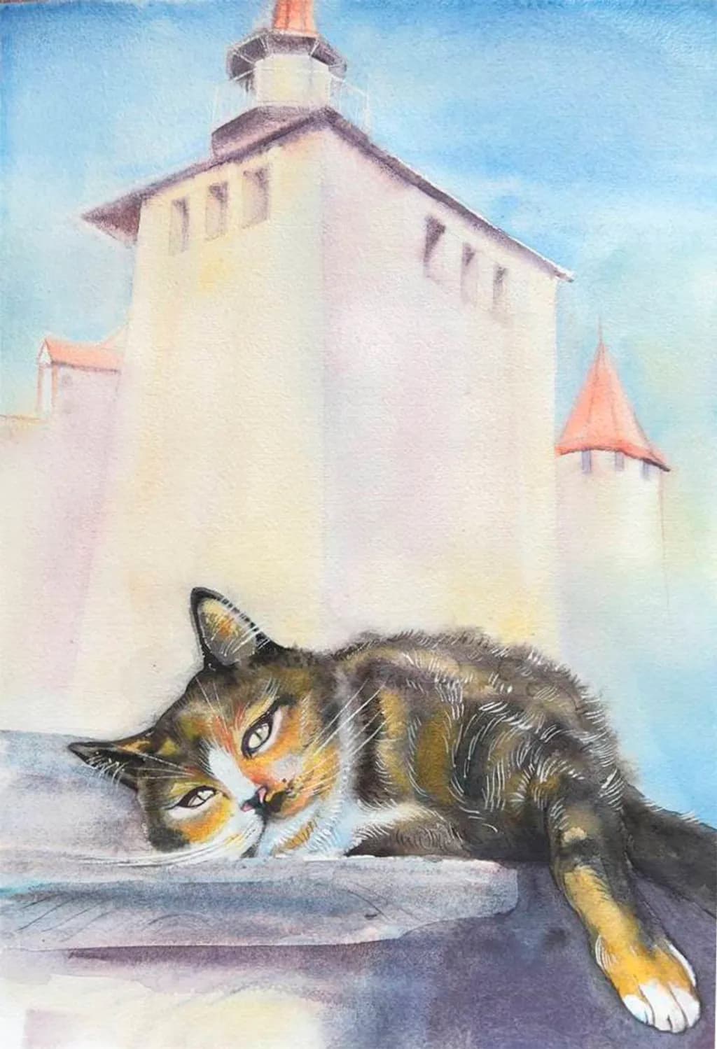 Musya Resting