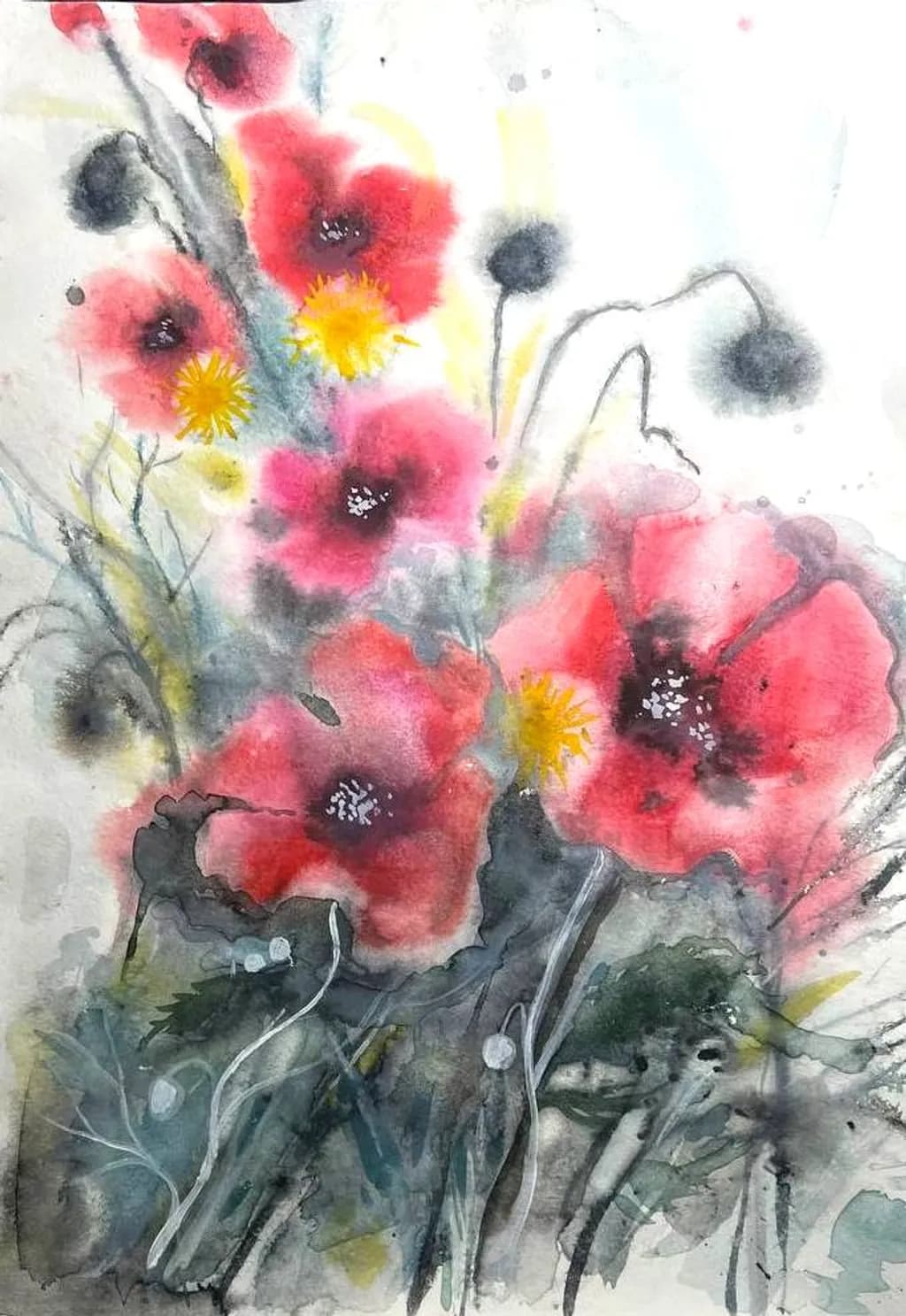 Crimson Bloom