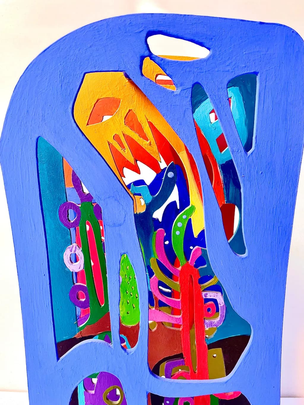 Vibrant Whispers: A Kaleidoscope of Color and Form