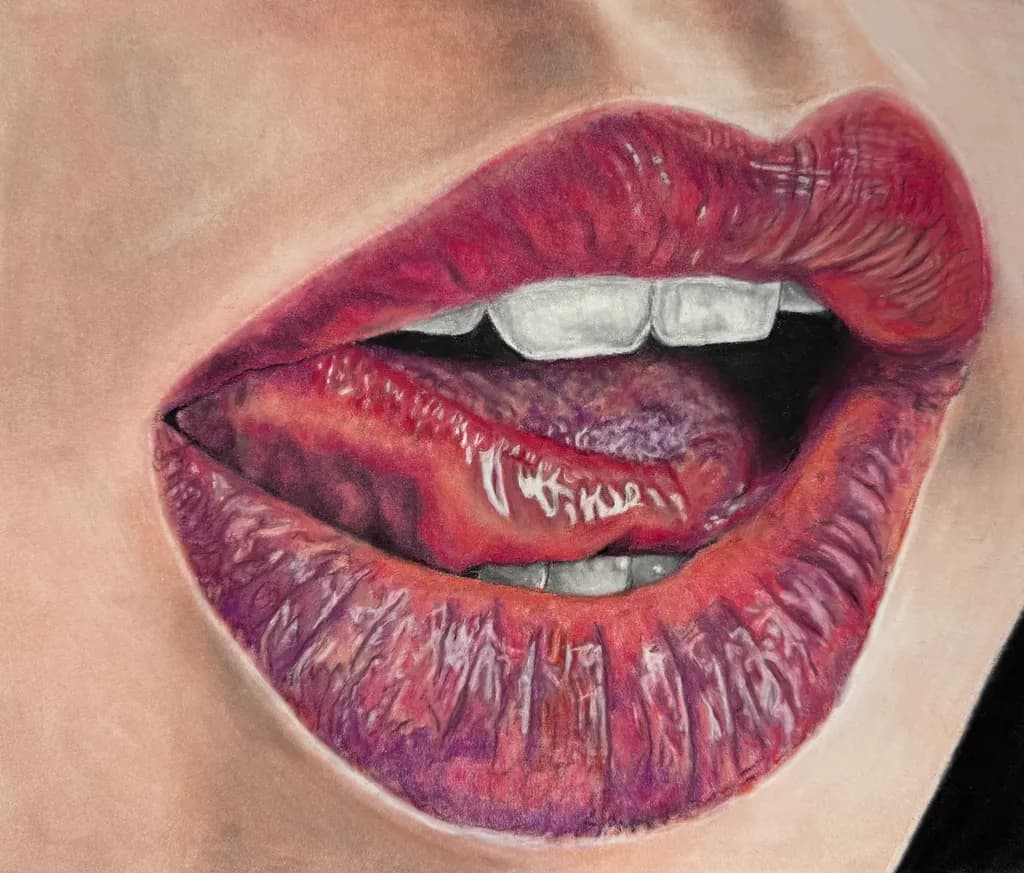 "Lip Study"