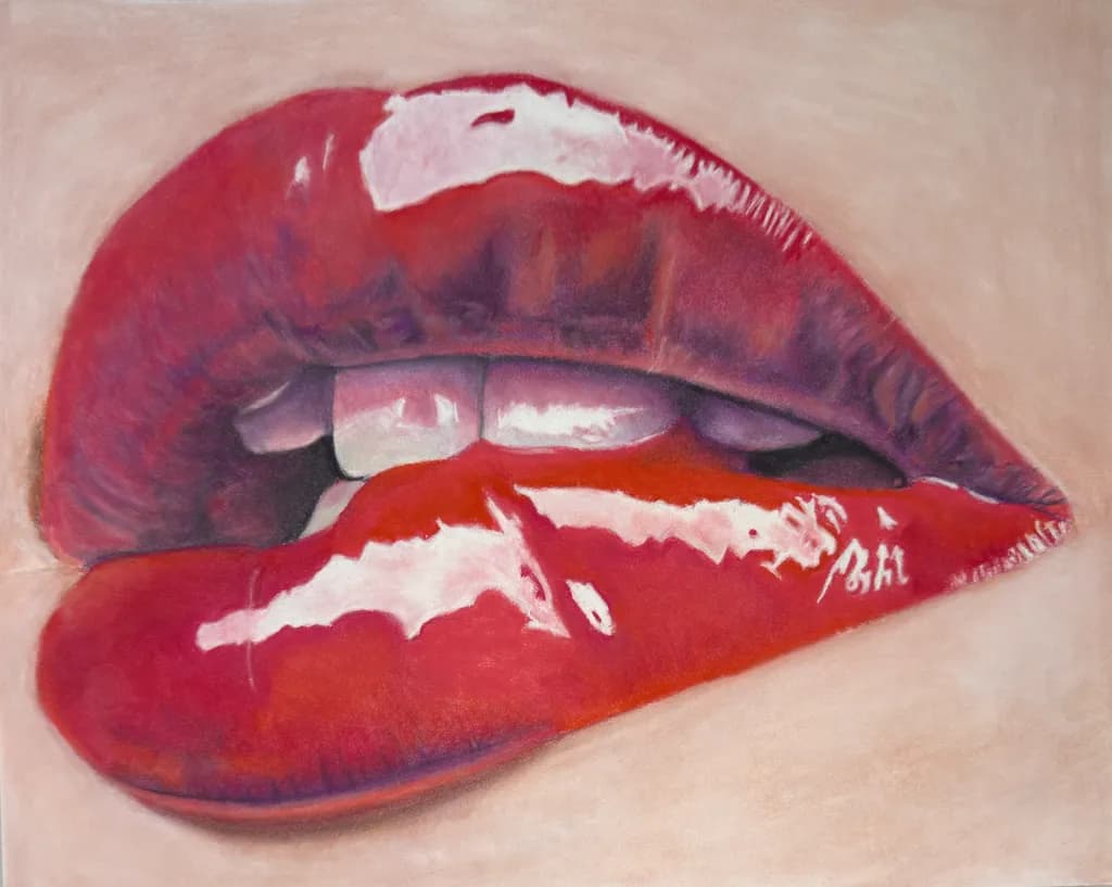 Glossed Crimson