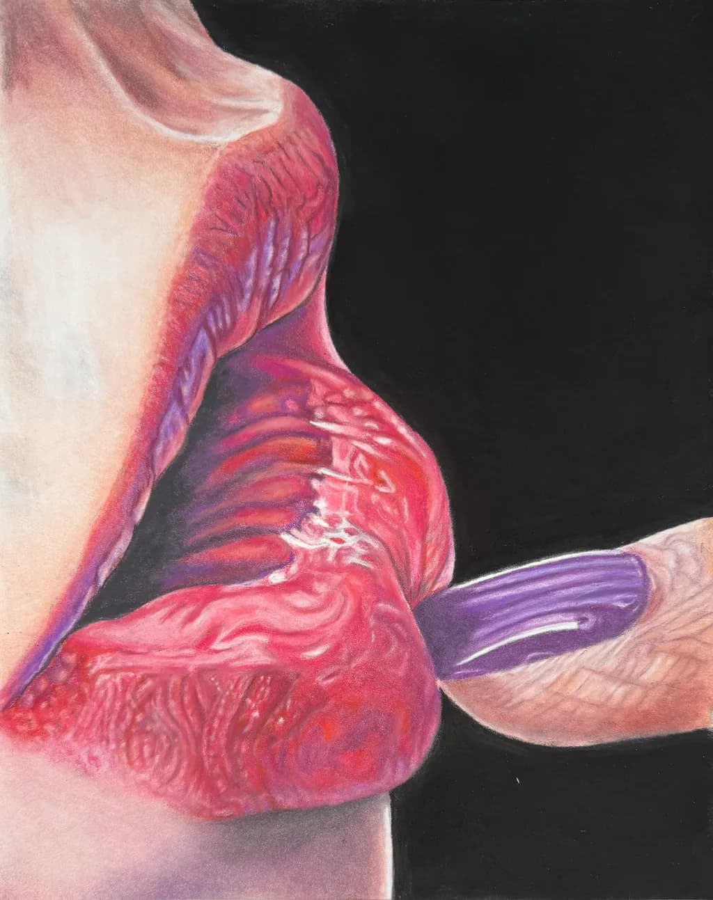 "Flesh and Satin"