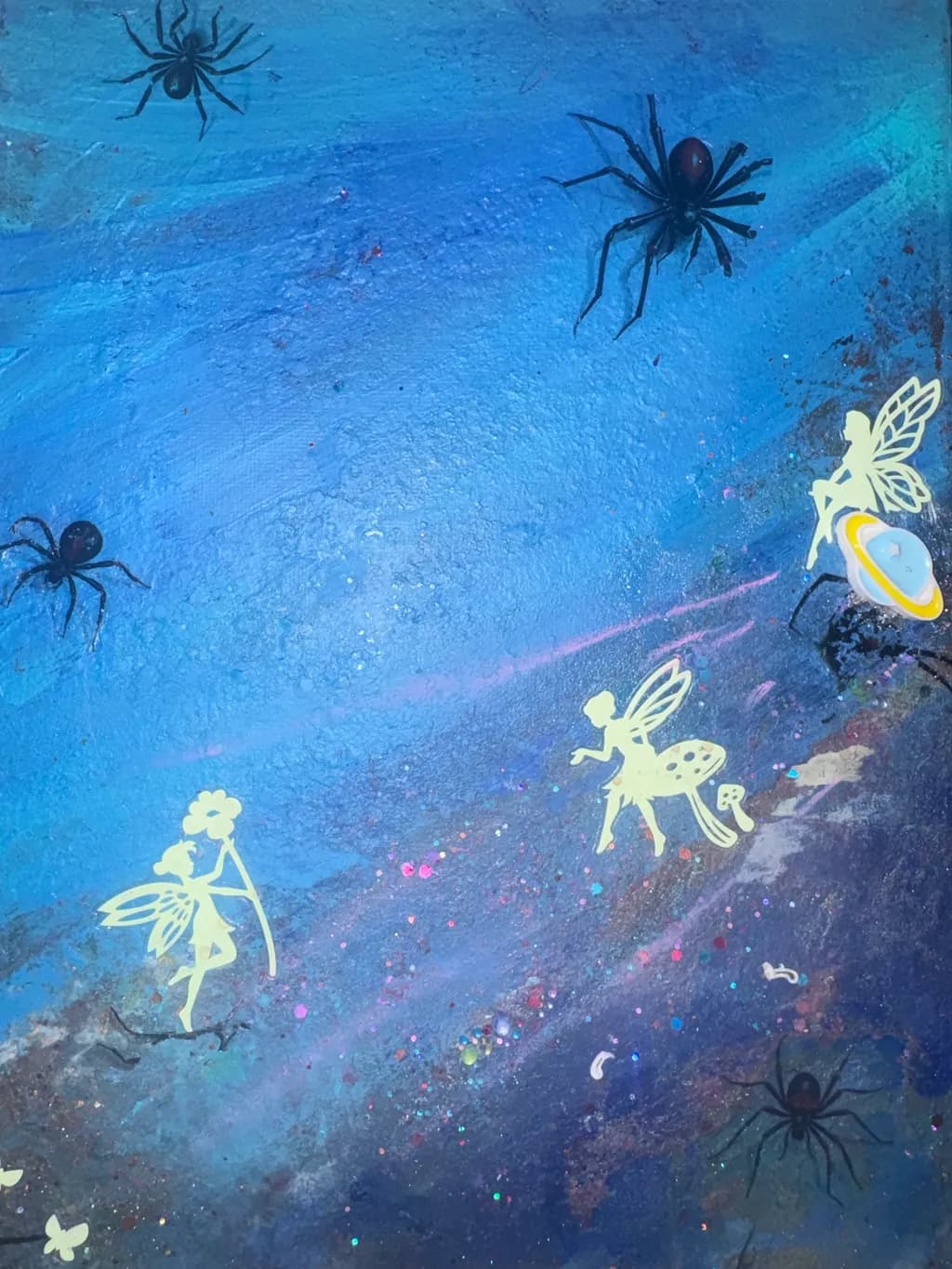 Fairy Tales in Blue