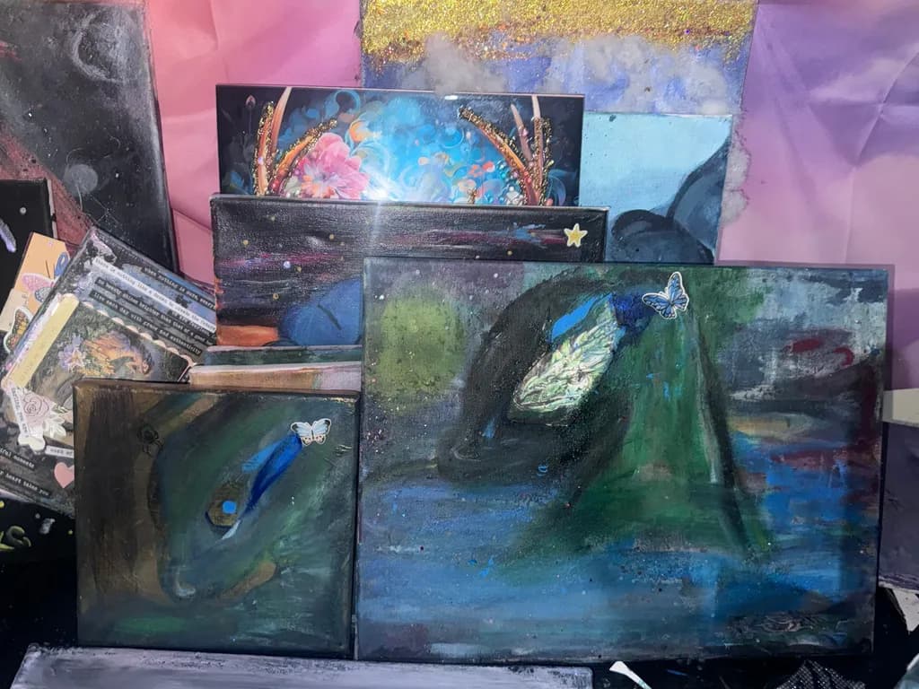 Cocooned Transformations 🦋✨