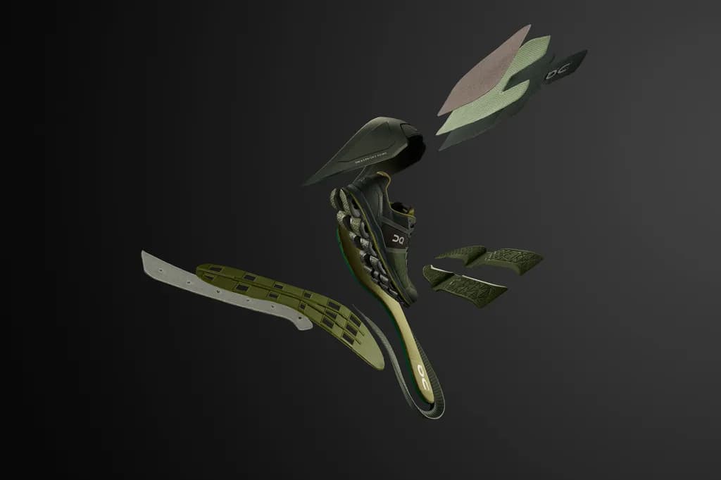 Exploded Innovation: The Art of Shoe Design and Technology