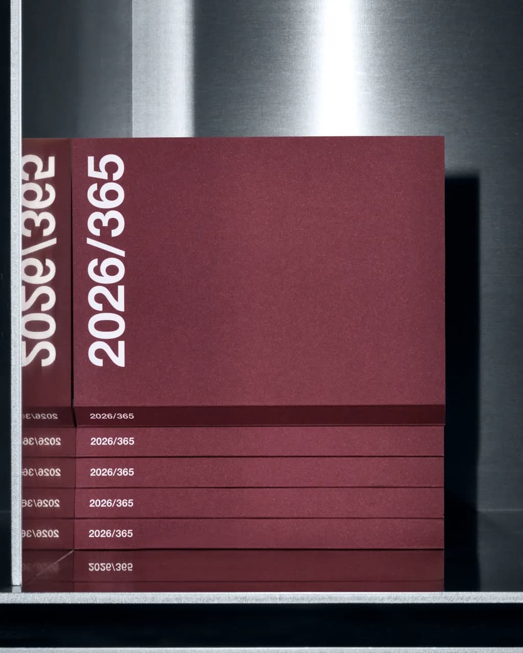 Timeless Reflections: The 2026/365 Journey in Minimalist Design