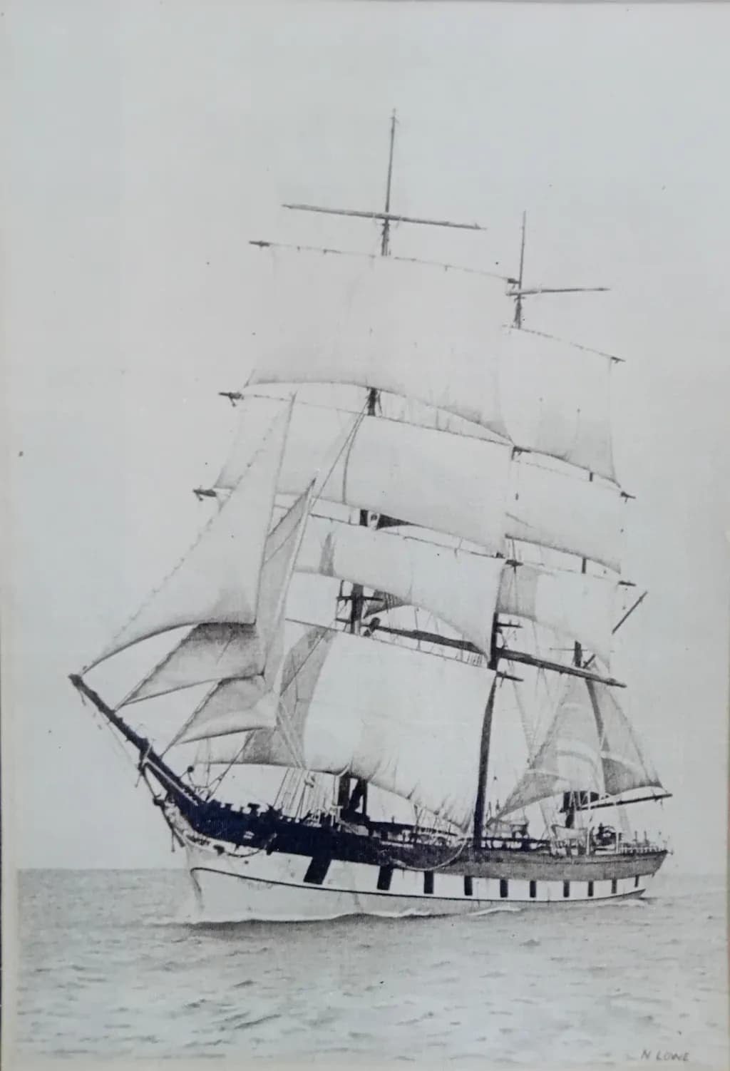 Sailing Majesty
