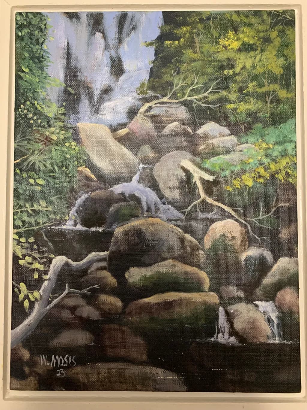 Tranquil Cascade
