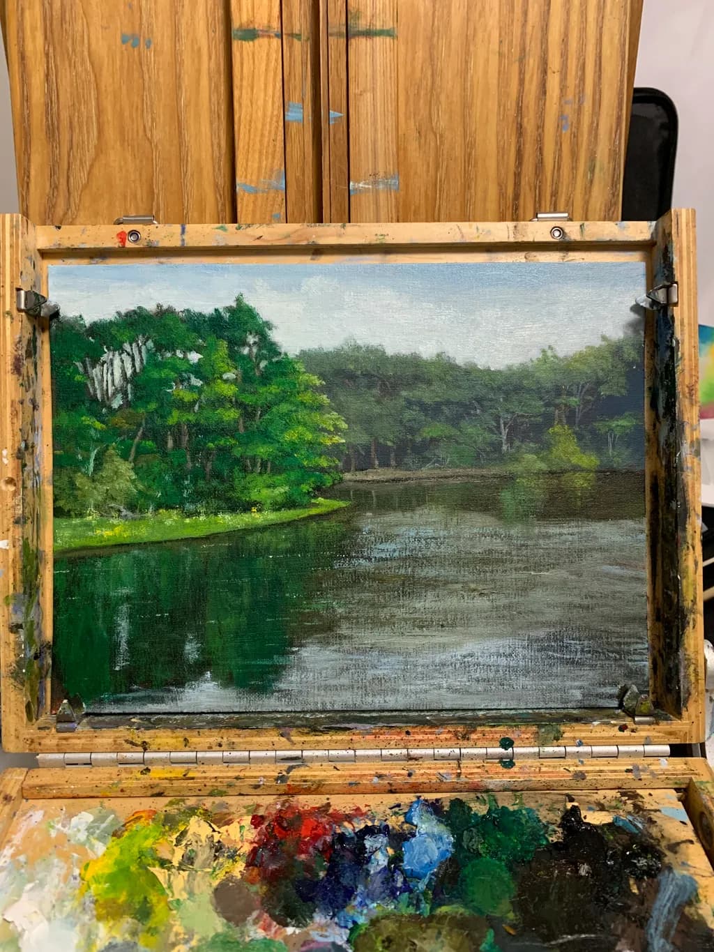 Tranquil Waterscape