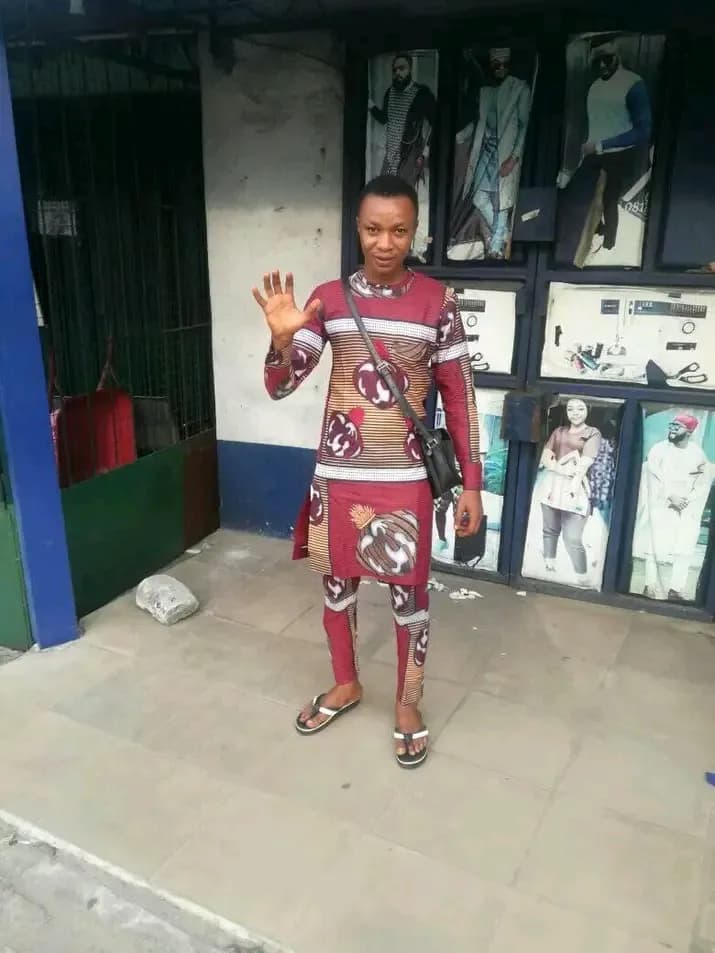 Vibrant Expressions: A Modern Take on Traditional Fashion in Urban Settings