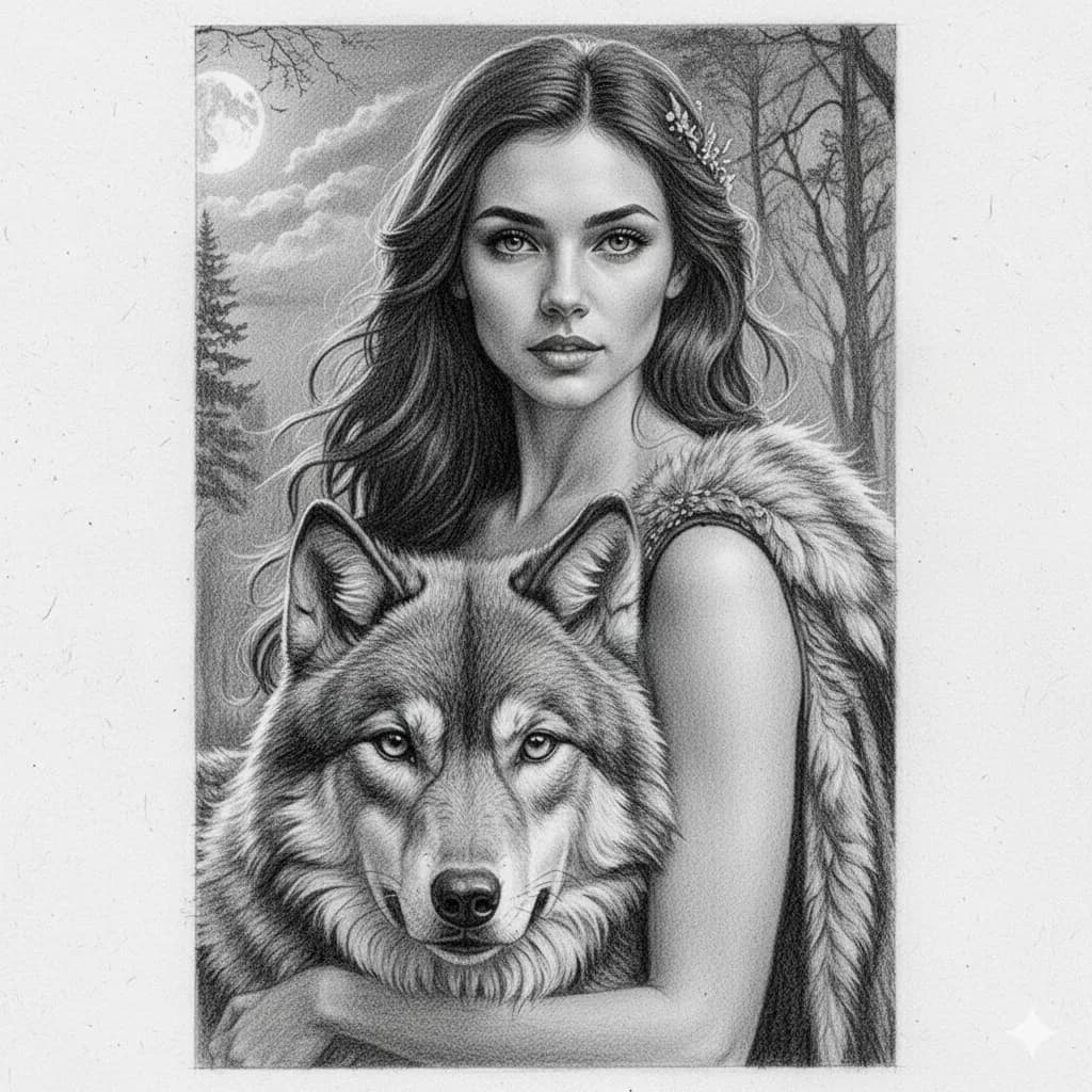 Gemini Wolf Companion