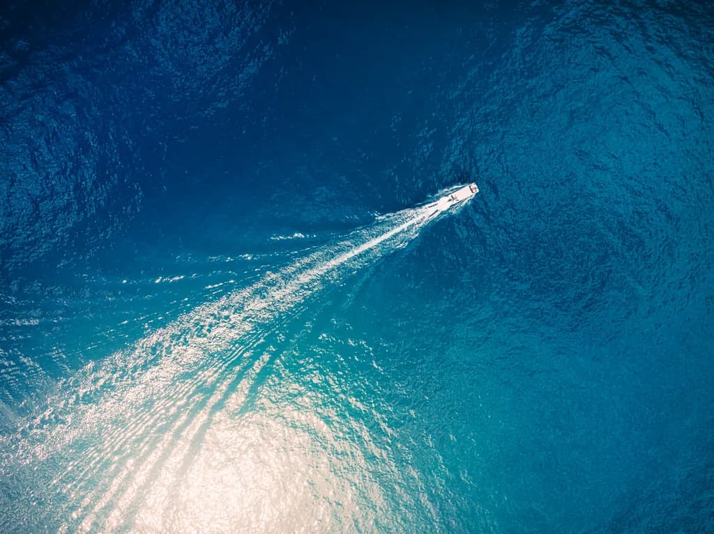 Oceanic Journey: A Serene Adventure Across the Blue Waters