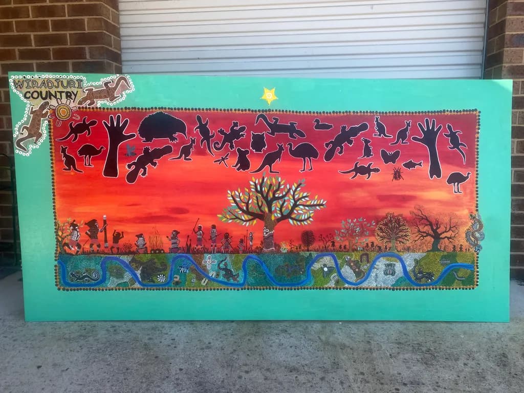 Vibrant Echoes of Wiradjuri Country: A Celebration of Landscape, Wildlife, and Heritage