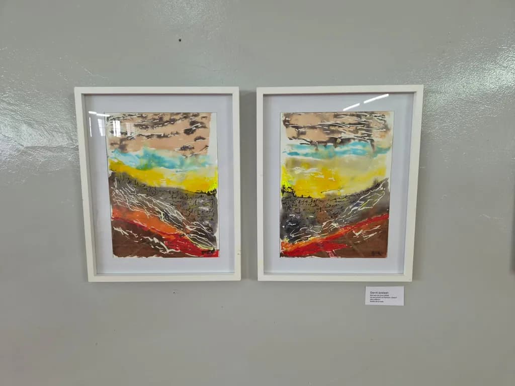 Earthflow Diptych