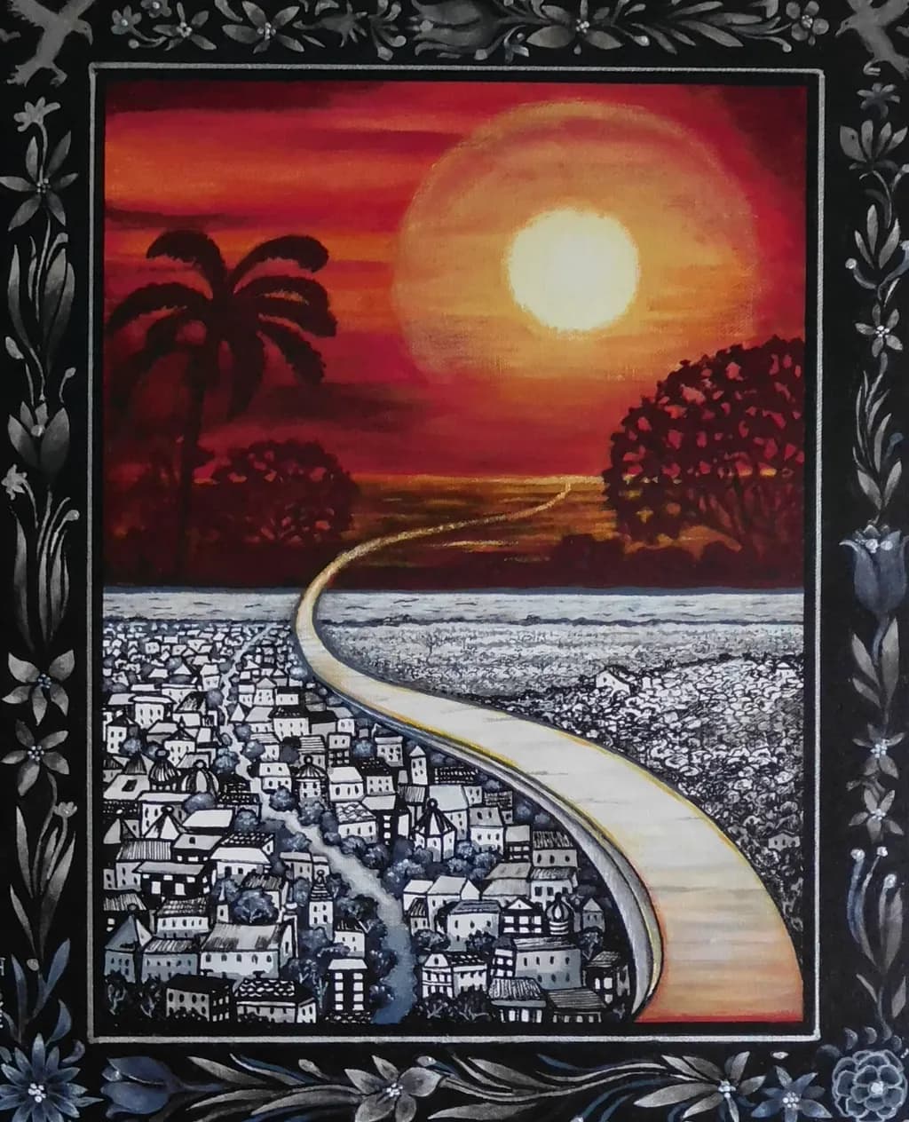 Sunset Journey
