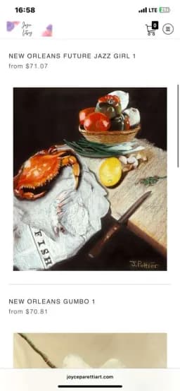 New Orleans Crab and Veggies
