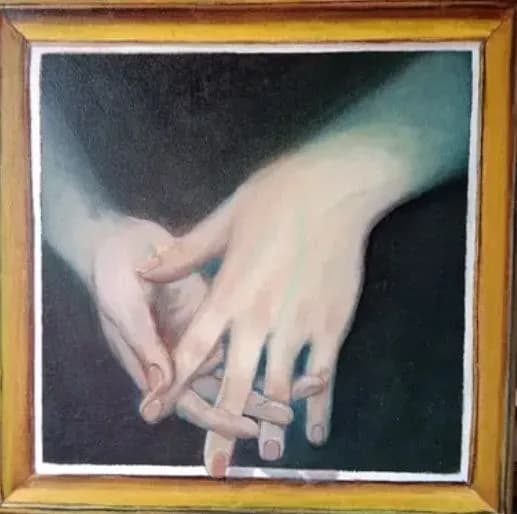 Intertwined Emotions: A Study of Hands in Connection