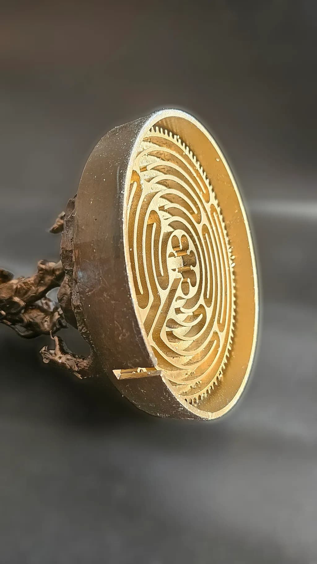 Rooted Labyrinth