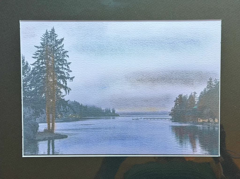 Lakeside Reflection