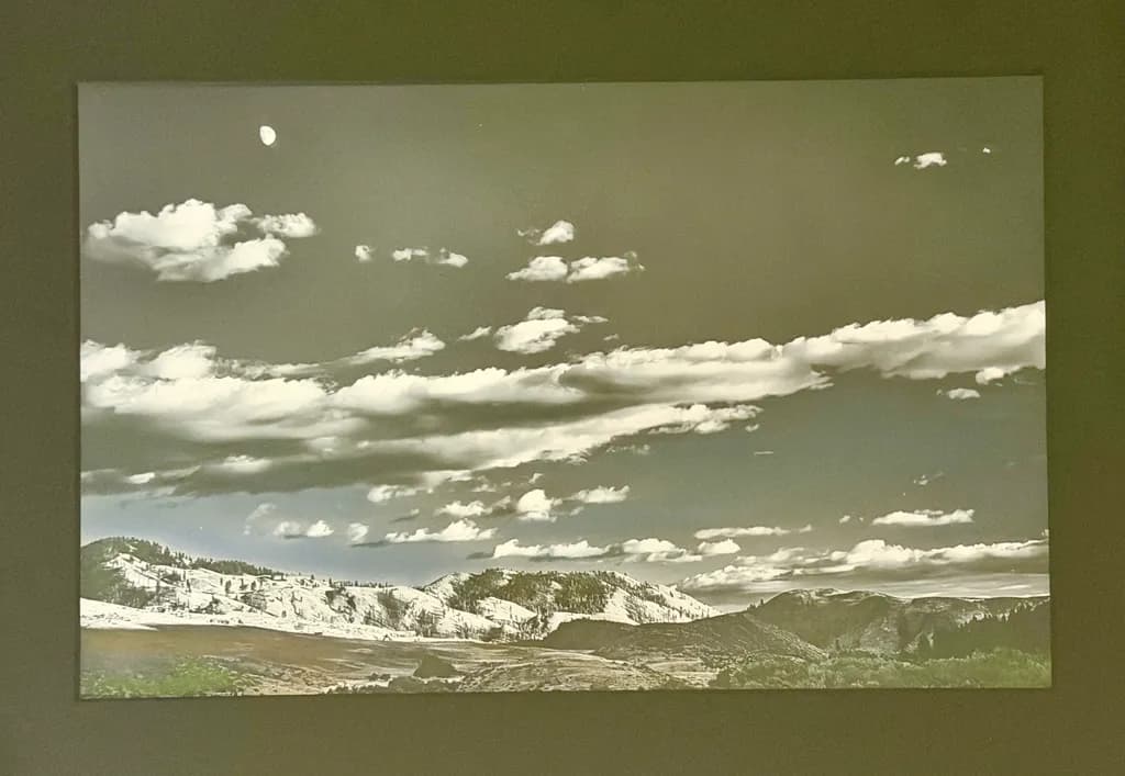 Mountain Cloudscape