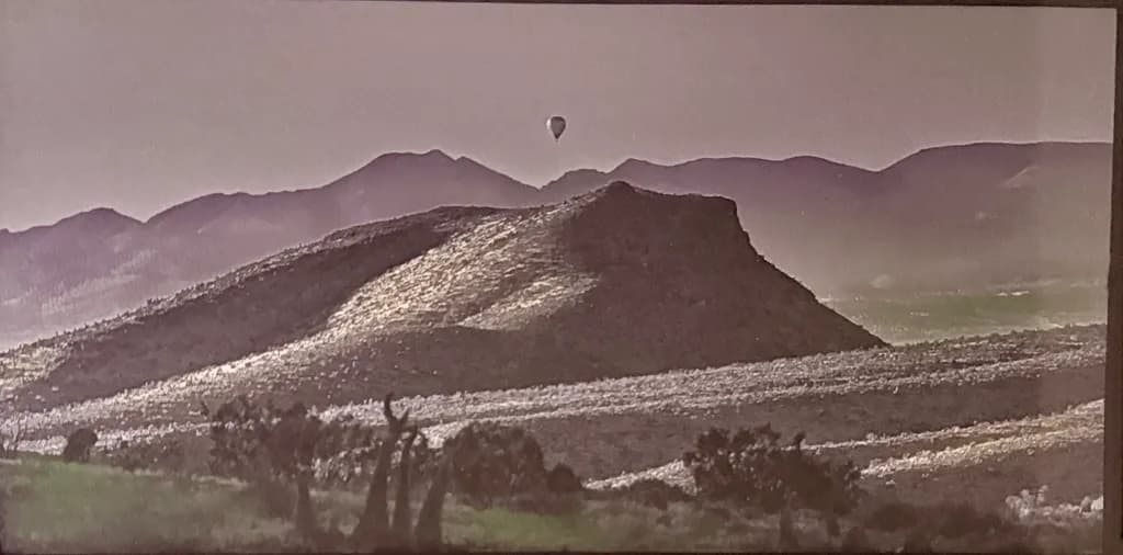 Mountain Shadow Hot Air Balloon