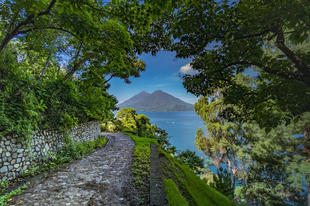 Lake Atitlan Pathway