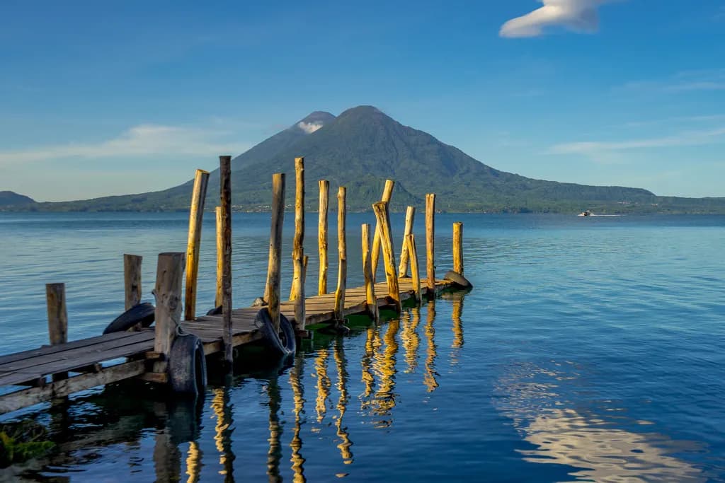Lake Atitlán Dock