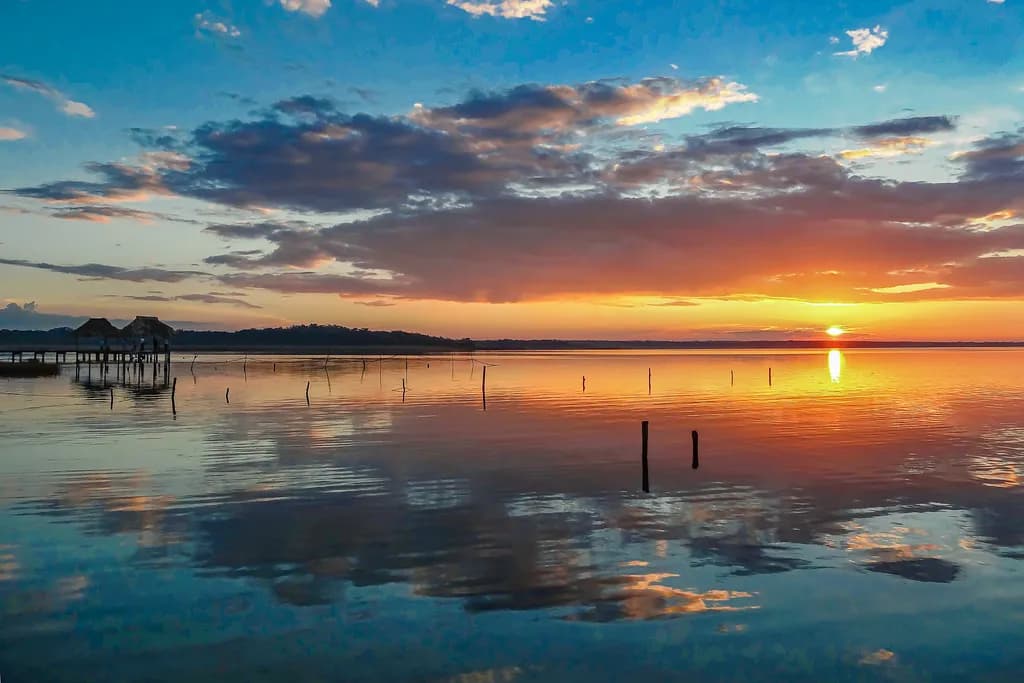 Mirror on the Lake