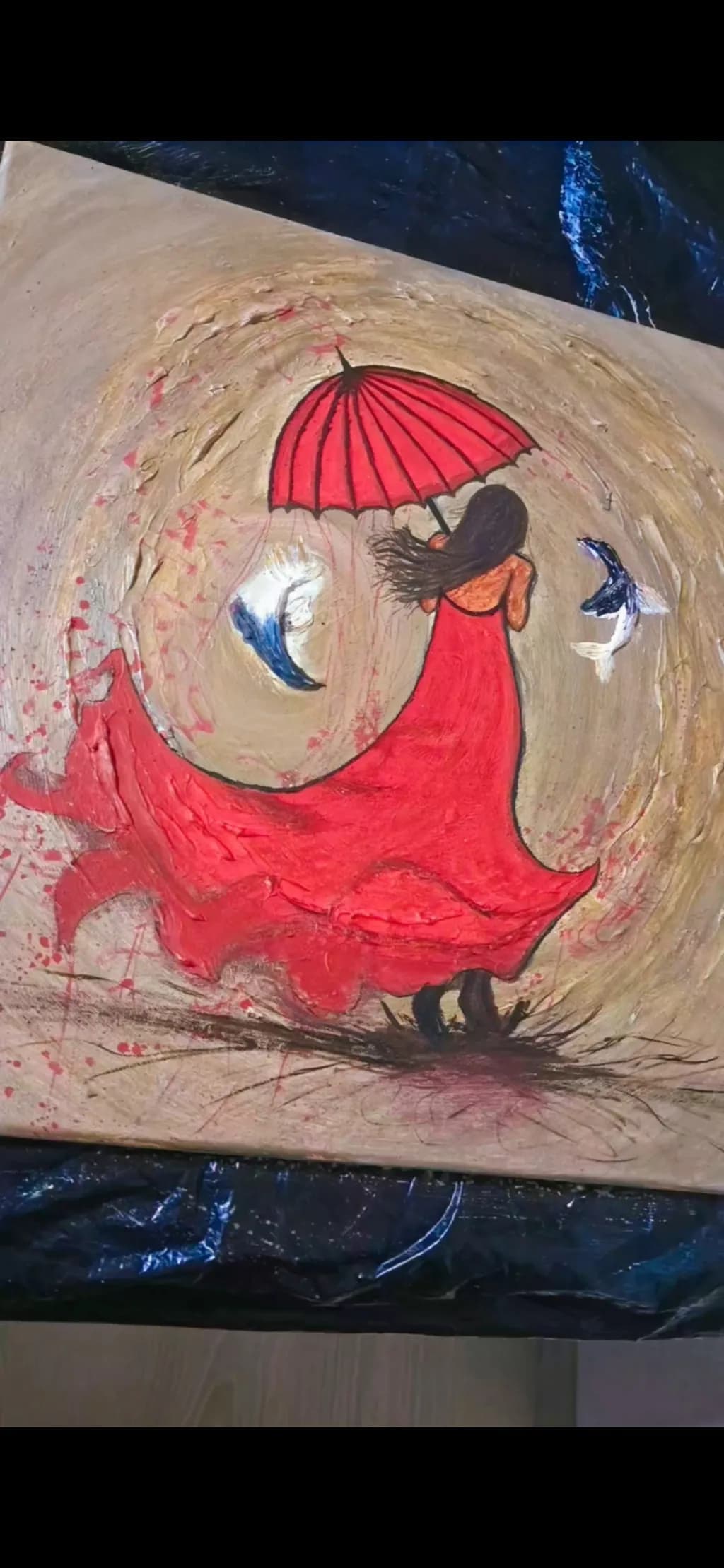 Dancing in Red