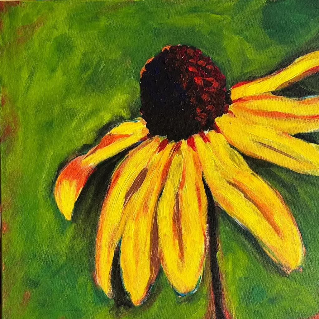 Golden Petals: A Vibrant Celebration of Nature's Beauty
