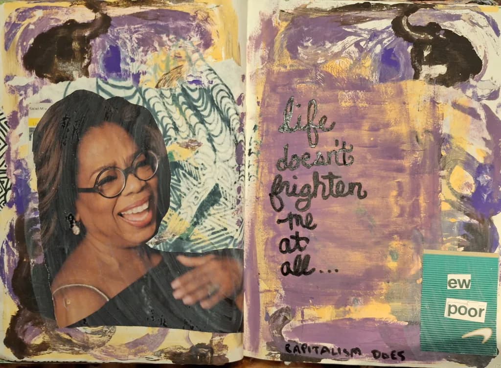 Empowered Reflections: Embracing Life Beyond Fear