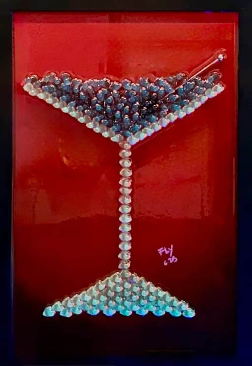 Cocktail Dreams: A Vibrant Celebration of Joy and Community Through Beaded Art