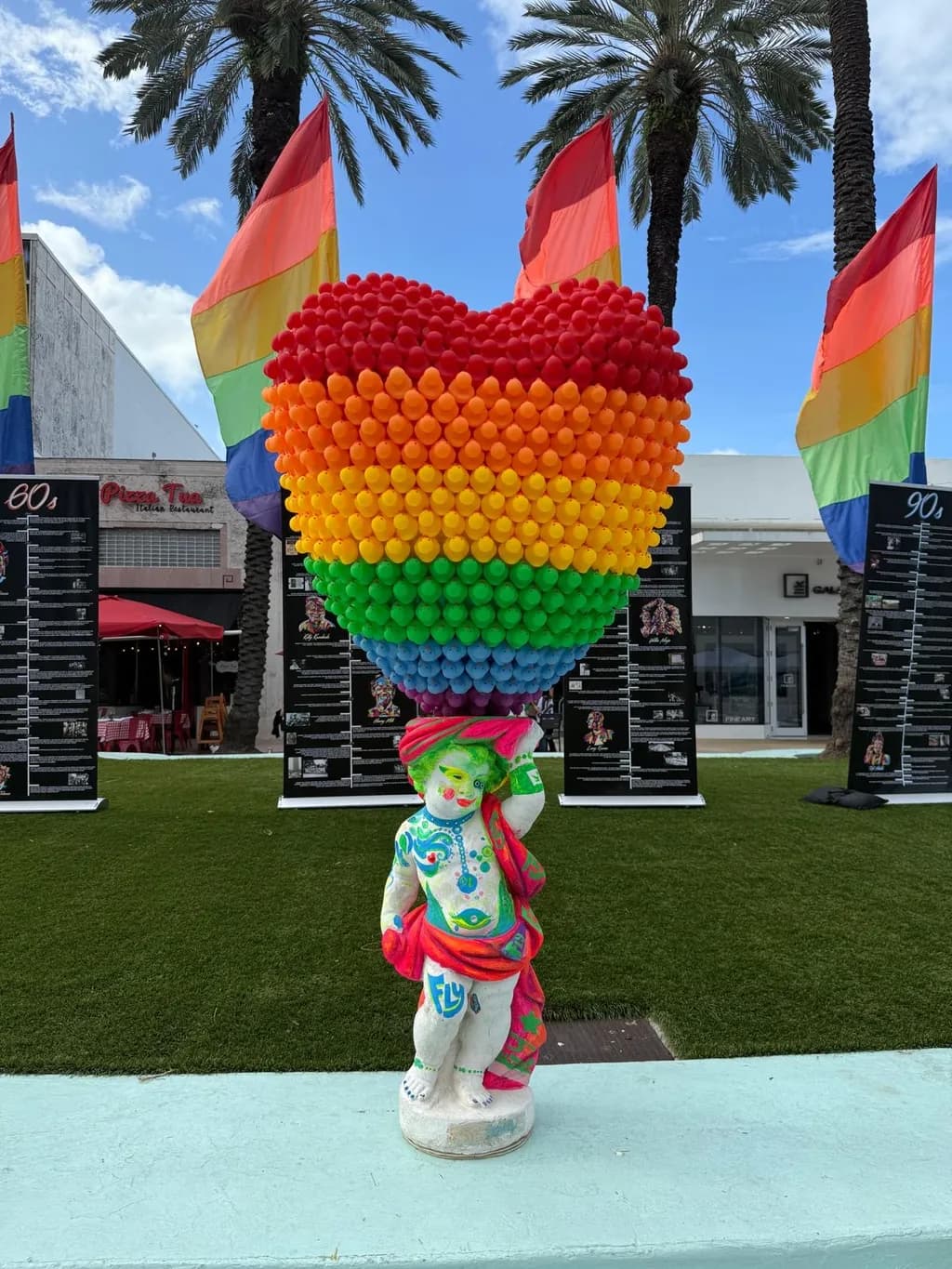 Heartfelt Unity: A Colorful Celebration of Love and Community Through Art 🦆✨✨✨