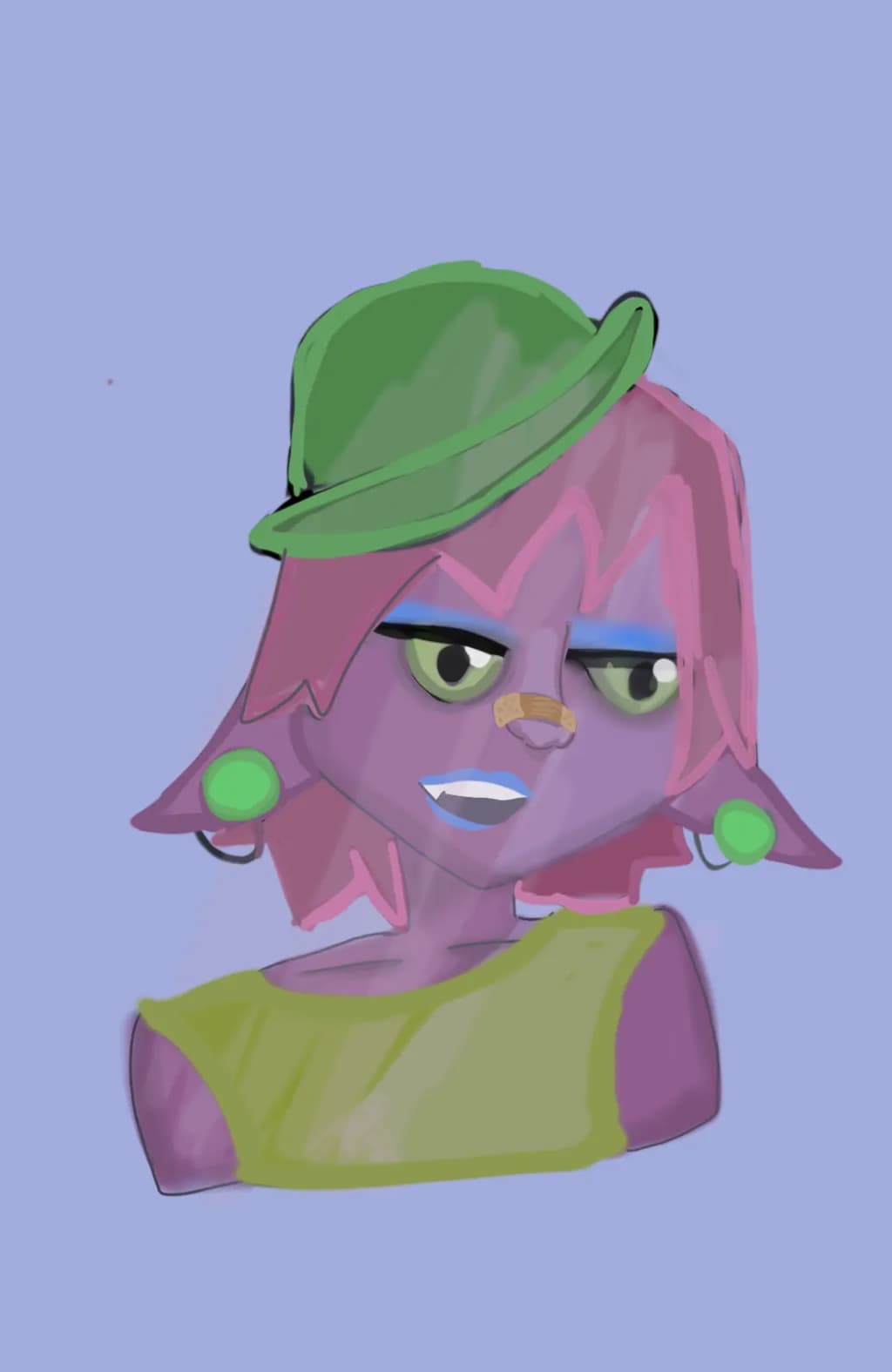 Green Hat Rebel