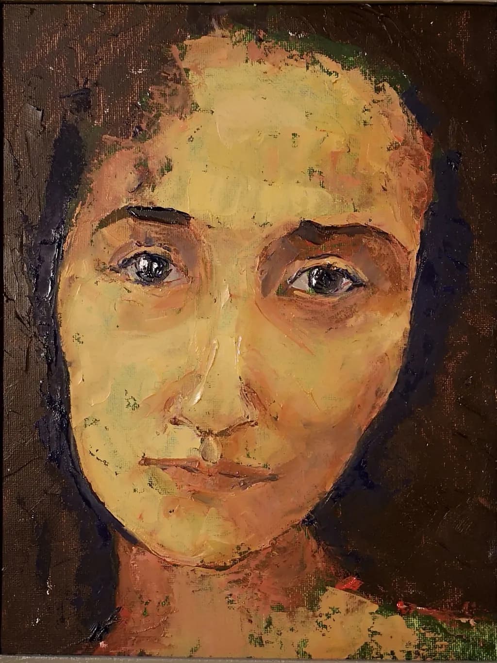 Whispers of Emotion: A Portrait of Inner Depths