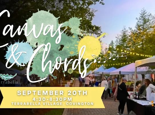 Canvas & Chords: A Vibrant Celebration of Art, Music, and Community at Terrabella Village