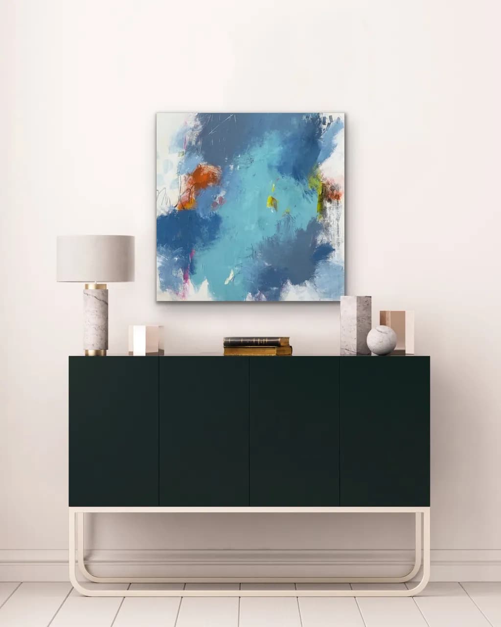 Whimsical Waves: A Splash of Colorful Chaos for Your Walls