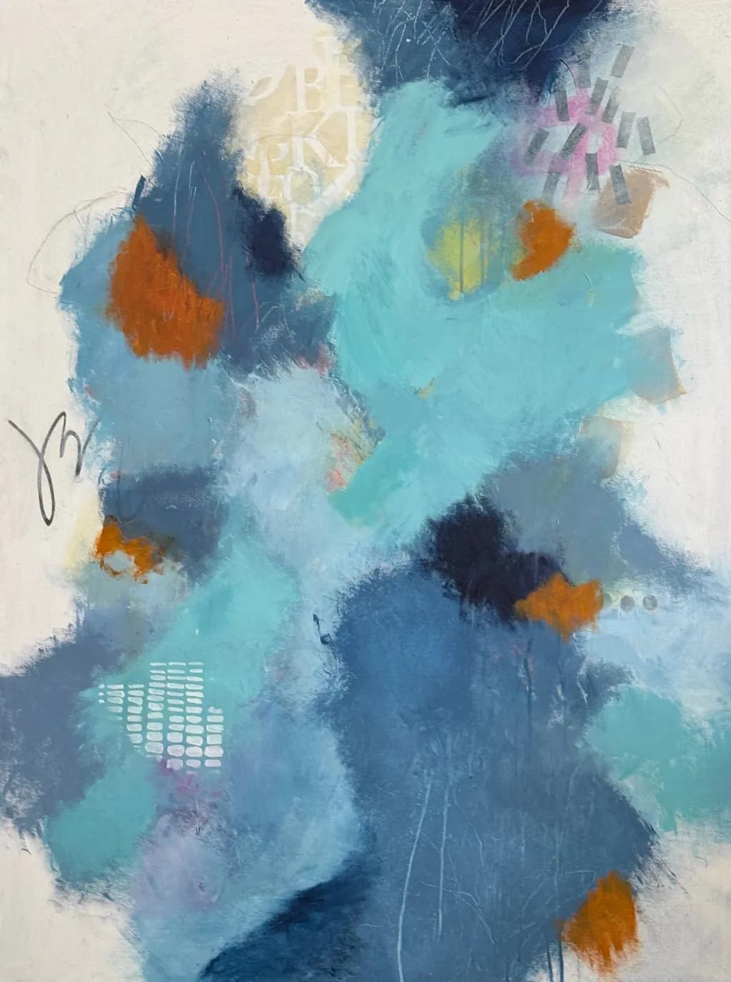 Whimsical Waves: A Splash of Colorful Chaos