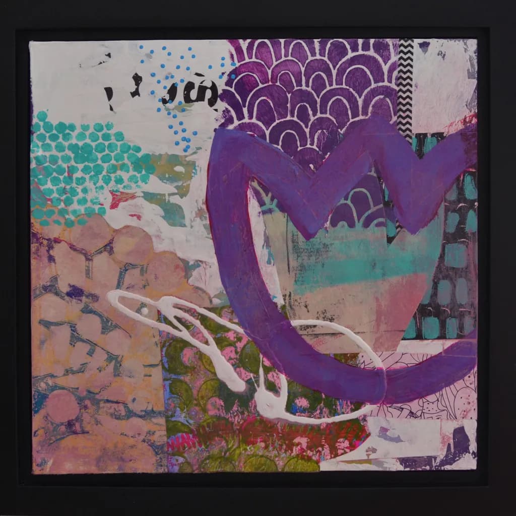 Colorful Chaos: A Whimsical Journey Through Abstract Textures and Patterns