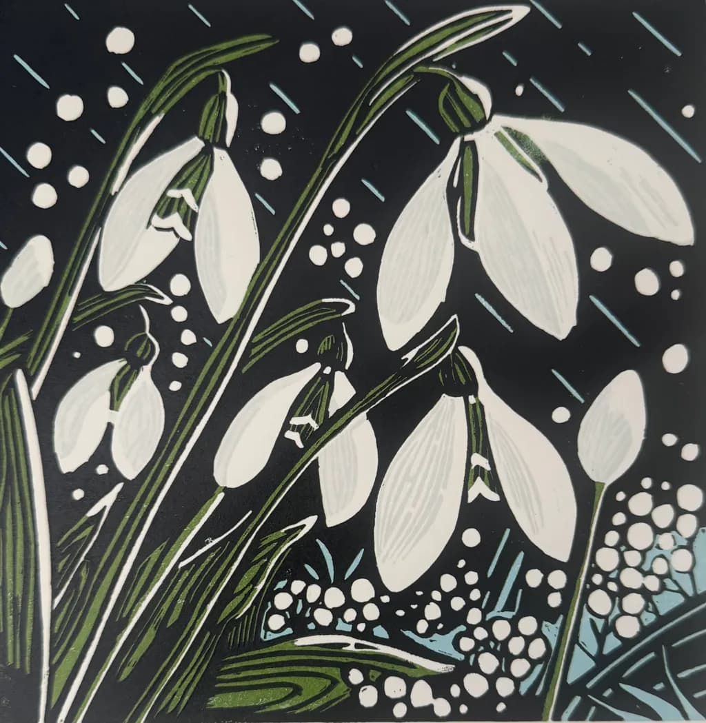 Snowdrops